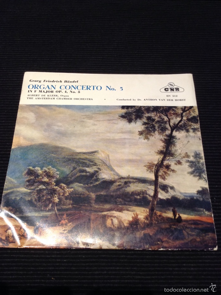 Discos de vinilo: HAENDEL - Foto 1