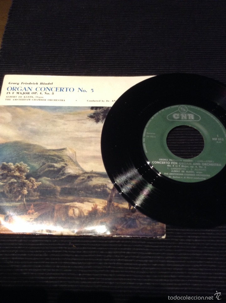 Discos de vinilo: HAENDEL - Foto 2
