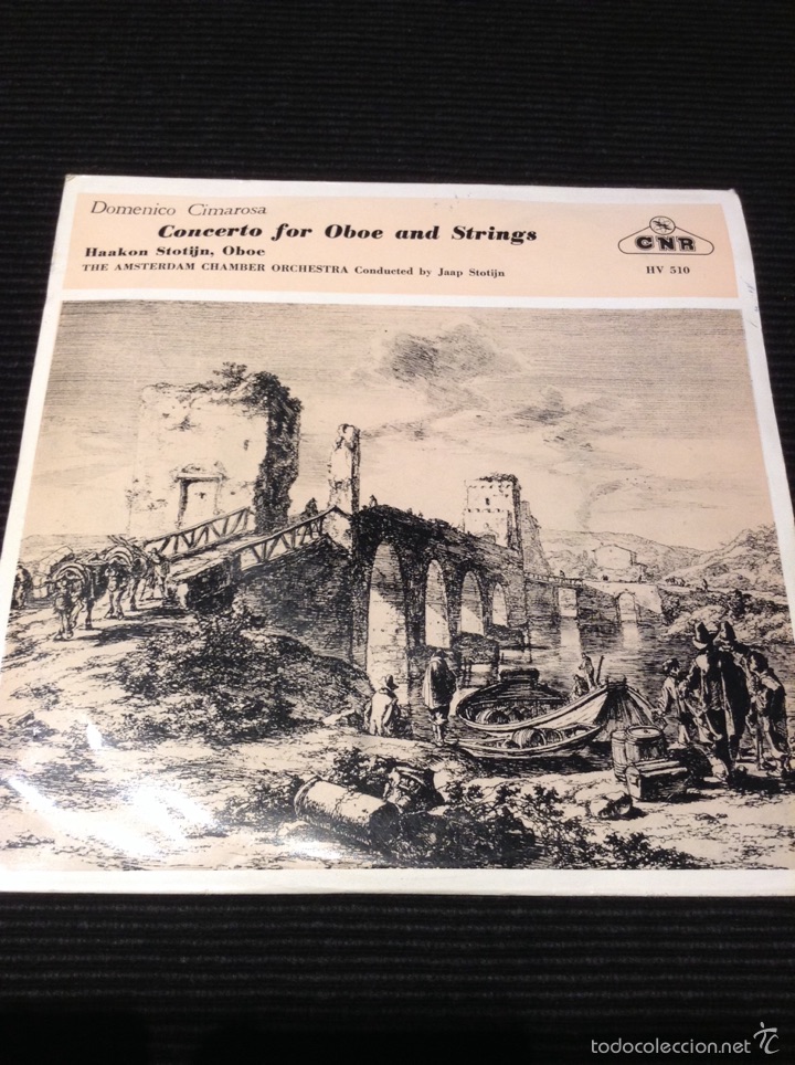 Discos de vinilo: CIMAROSA - Foto 1