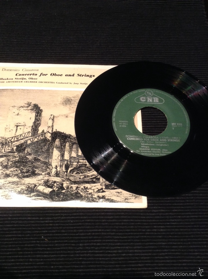 Discos de vinilo: CIMAROSA - Foto 2