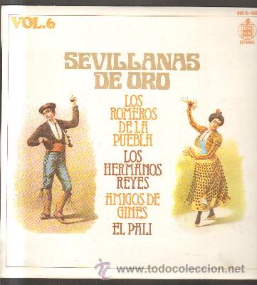 Dischi in vinile: LP, SEVILLANAS DE ORO. VOL.6. LP-FLA-423