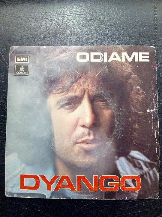 Discos de vinilo: SINGLE DYANGO - ODIAME - ELLA - ODEON 1977. - Foto 1
