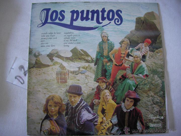 Discos de vinilo: ANTIGUO LP - LOS PUNTOS - ENVIO GRATIS A ESPA&Ntilde;A - Foto 1