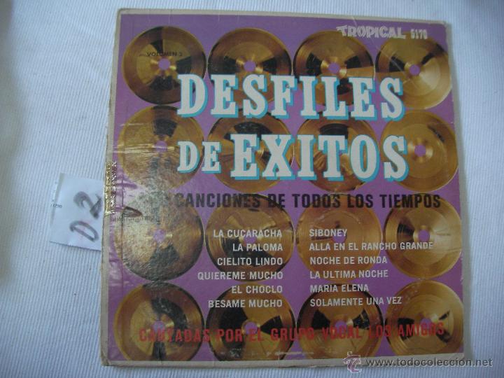 Discos de vinilo: ANTIGUO LP - DESFILES DE EXITOS - Foto 1