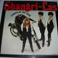 Discos de vinil: THE SHANGRI-LAS ‎– LEADER OF THE PACK - LP REEDICION. Lote 61114887