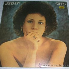 Discos de vinilo: JANIS IAN ‎– STARS - LP UK. Lote 53559113