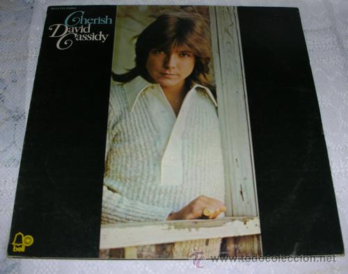 Discos de vinilo: DAVID CASSIDY - CHERISH - LP BELL RECORDS UK - Foto 1
