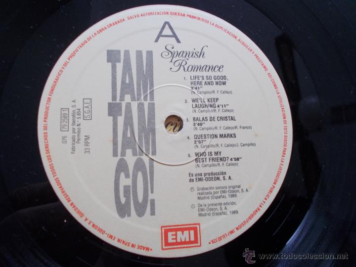 Discos de vinilo: SPANISH ROMANCE - Foto 2