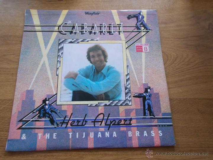 Discos de vinilo: HERB ALPERT. & THE TIJUANA BRASS - Foto 1