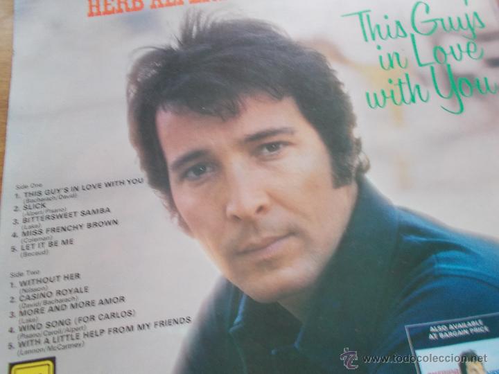 Discos de vinilo: HERB ALPERT. & THE TIJUANA BRASS - Foto 2