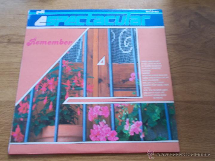 Discos de vinilo: ESPECTACULAR REMEMBER - Foto 1