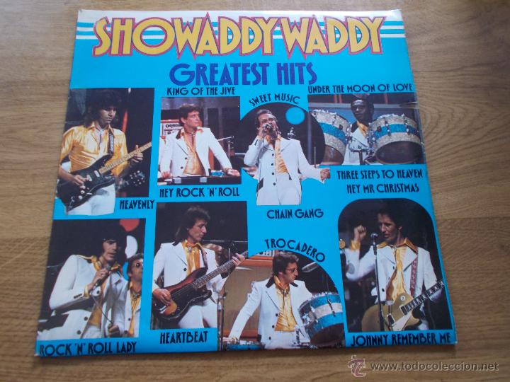 Discos de vinilo: SHOWADDYWADDY. GREATEST HITS - Foto 1