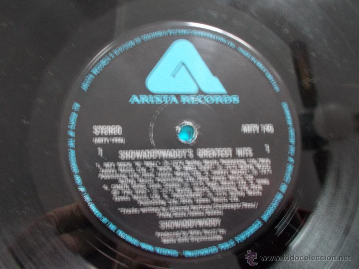 Discos de vinilo: SHOWADDYWADDY. GREATEST HITS - Foto 3