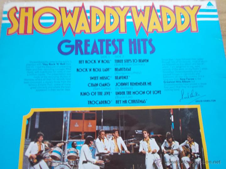 Discos de vinilo: SHOWADDYWADDY. GREATEST HITS - Foto 4
