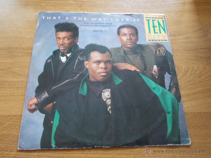 Discos de vinilo: TEN CITY . MAXI 12 - Foto 1