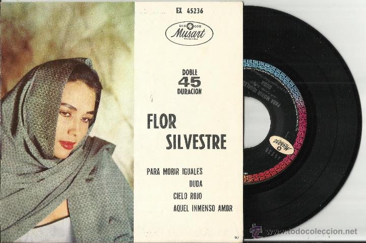 Disques de vinyle: flor silvestre ep para morir iguales + 3.mexico