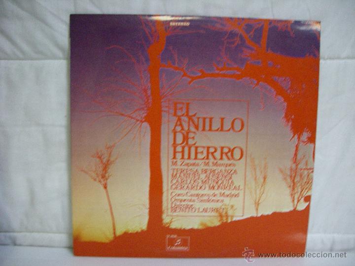 Discos de vinilo: EL ANILLO DE HIERRO *** VINILO LP GRAN ORQUESTA SINF&Oacute;NICA *** - Foto 1