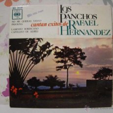 Discos de vinilo: LOS PANCHOS *** CANTAN EXITOS DE RAFAEL HERNANDEZ ** AÑO 1963. Lote 53571519