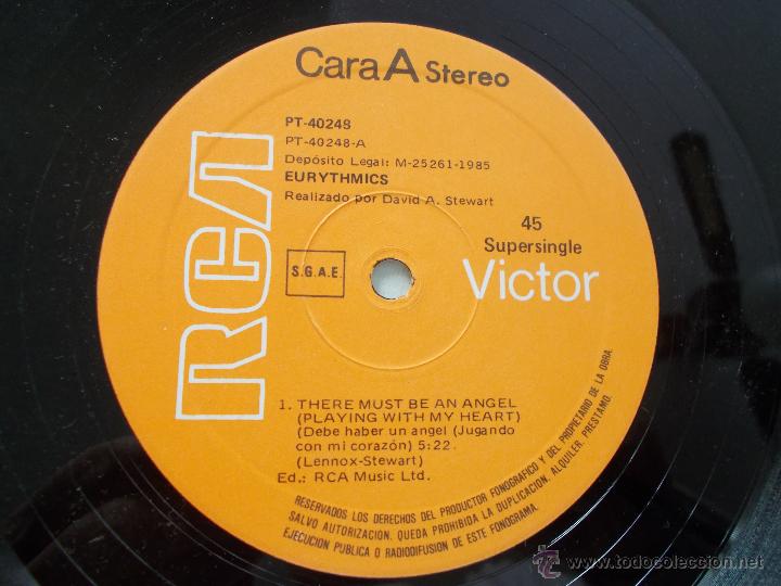 Discos de vinilo: EURYTHIMICS. - Foto 3