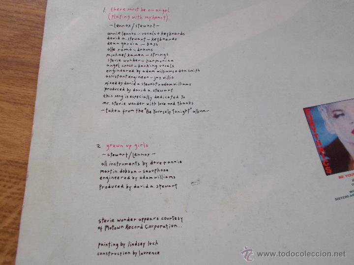 Discos de vinilo: EURYTHIMICS. - Foto 4