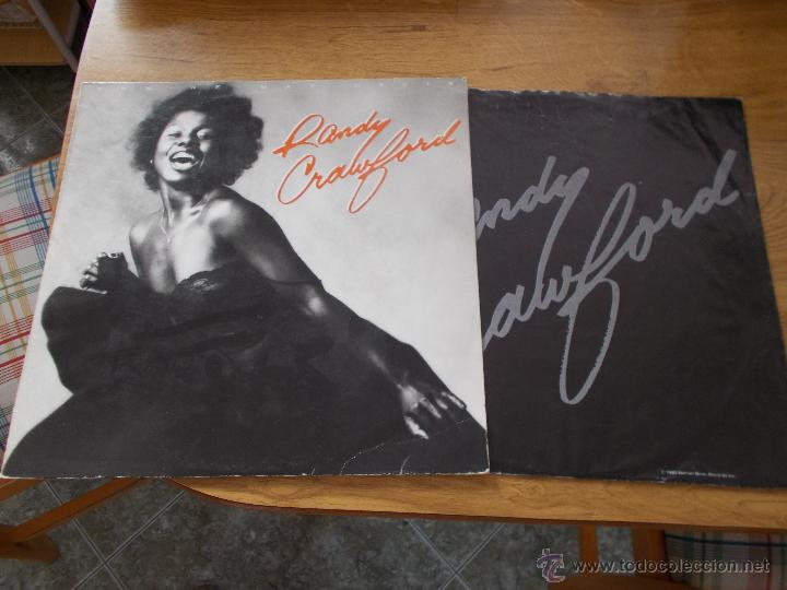 Discos de vinilo: RANDY CRAWFORD. NOW WE MAY BEGIN - Foto 1