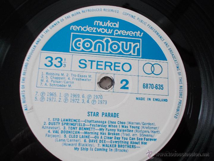 Discos de vinilo: STAR PARADE. - Foto 2