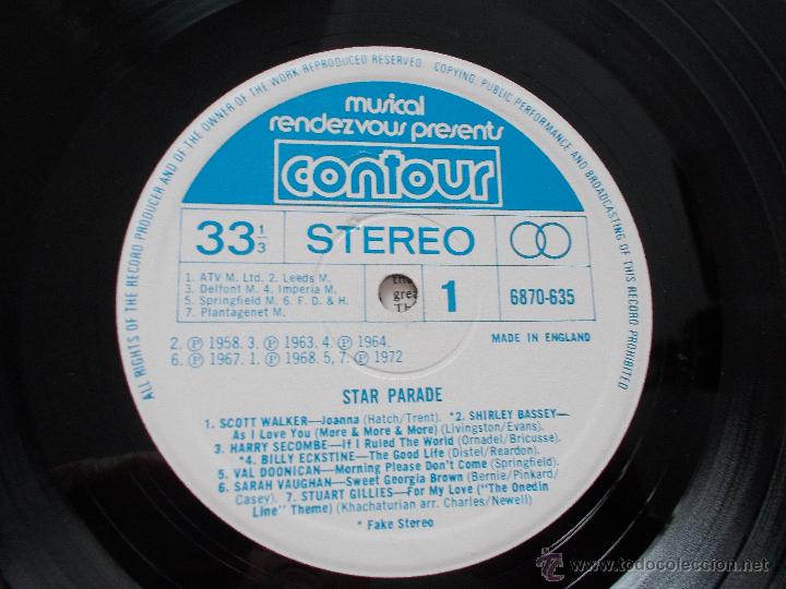 Discos de vinilo: STAR PARADE. - Foto 3