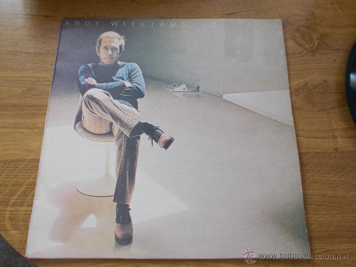 Discos de vinilo: ANDY WILLIAMS  SOLITAIRE - Foto 1