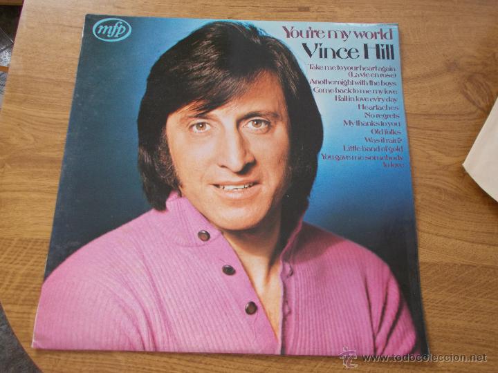 Discos de vinilo: VINCE HILL. - Foto 1