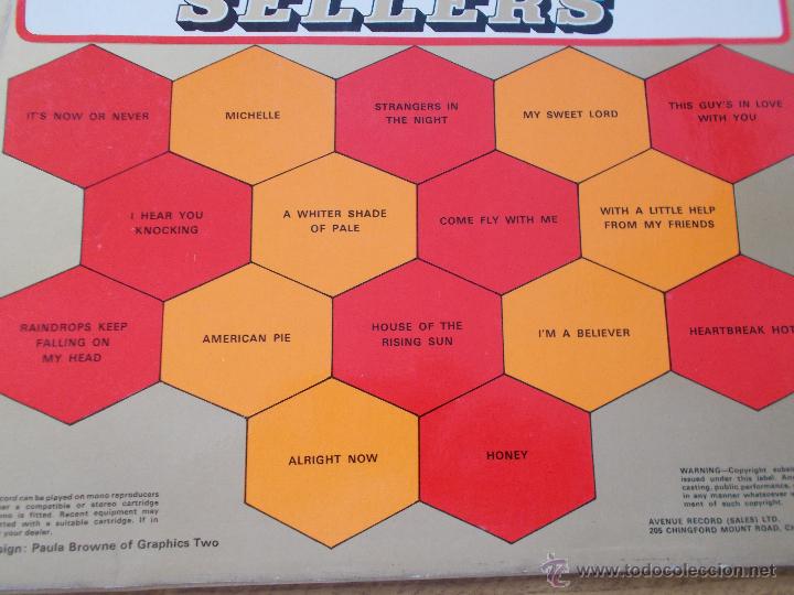 Discos de vinilo: SOLID GOLD MILLION SELLERS - Foto 4
