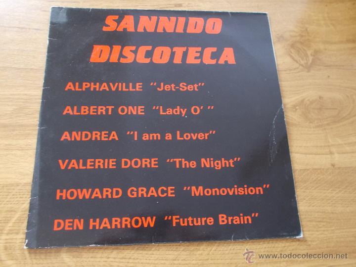 Discos de vinilo: SANNIDO DISCOTECA - Foto 1