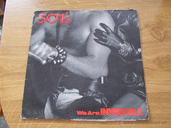 Discos de vinilo: 501&acute;S WE ARE INVINCIBLE - Foto 1