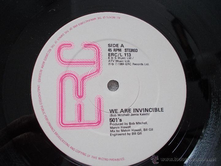 Discos de vinilo: 501&acute;S WE ARE INVINCIBLE - Foto 2