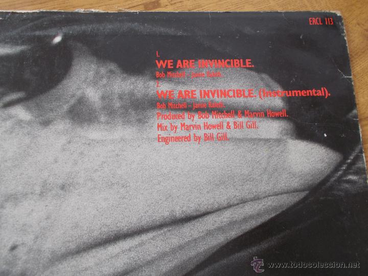 Discos de vinilo: 501&acute;S WE ARE INVINCIBLE - Foto 3