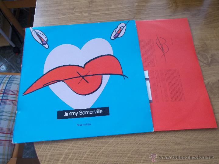 Discos de vinilo: JIMMY SOMERVILLE. READ MY LIPS - Foto 1