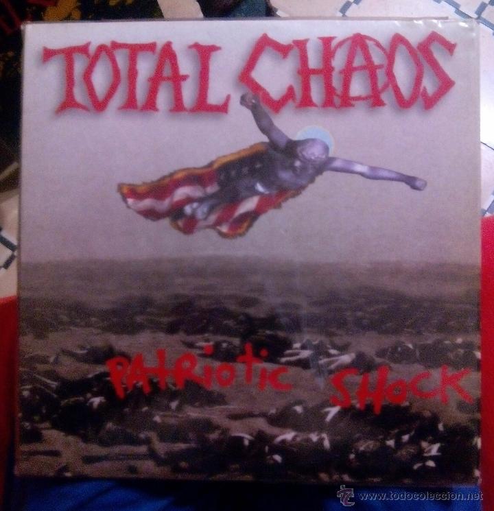 Discos de vinilo: Total chaos vinilo - Foto 1
