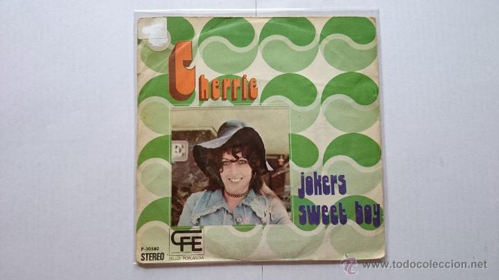 Discos de vinilo: CHERRIE - JOKERS / SWEET BOY (1974) - Foto 1