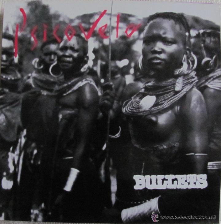 Discos de vinilo: BULLETS; PSICOVELA - Foto 1