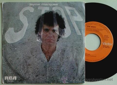 Discos de vinilo: JAYME MARQUES -SG- STOP SPAIN 70S RARE UNIQUE - Foto 1