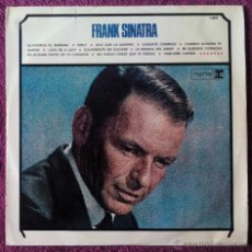 Discos de vinilo: FRANK SINATRA, IDEM (HISPAVOX 1965) LP ESPAÑA - OLVIDEMOS EL MAÑANA. Lote 53587304