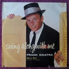 Discos de vinilo: FRANK SINATRA, SWING ALONG WITH ME (HISPAVOX 1965) LP ESPAÑA - BILLY MAY ORCHESTRA. Lote 53587374