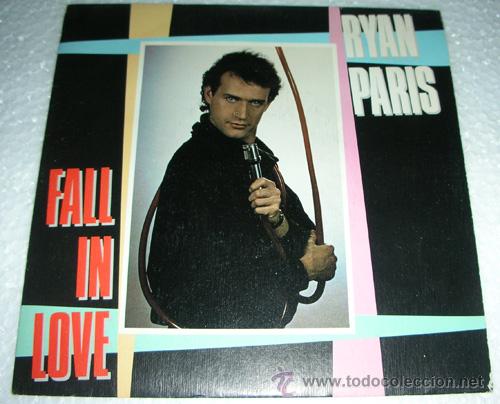 Discos de vinilo: RYAN PARIS - FALL IN LOVE - SINGLE 1983 - Foto 1