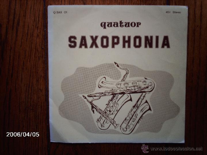 Discos de vinilo: quator saxophonia - Foto 1