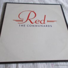 Discos de vinilo: THE COMMUNARDS RED. Lote 53596242