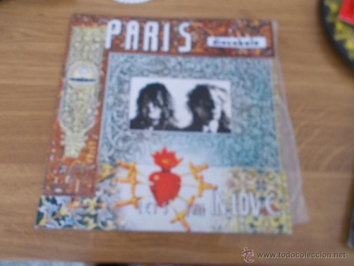 Discos de vinilo: PARIS. LET&acute;S FALL IN LOVE MAXI 12 - Foto 1