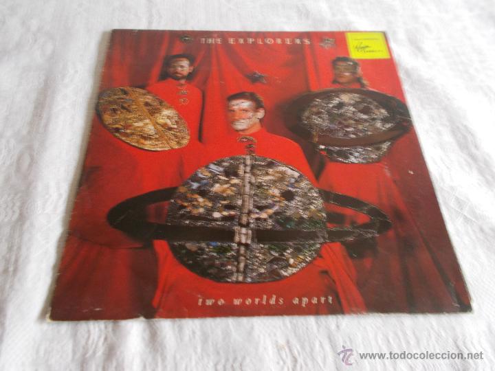 Discos de vinilo: THE EXPLORERS Two Worlds Apart - Foto 1
