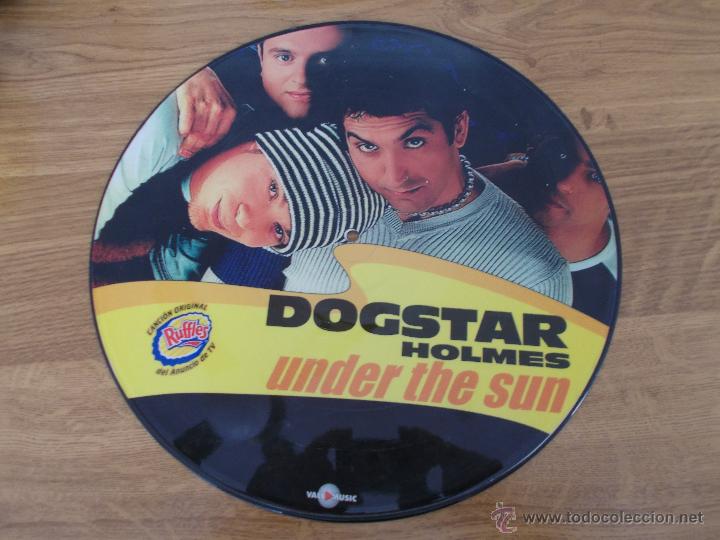 Discos de vinilo: DOGSTAR HOLMES. MAXI 12 PICTURE - Foto 1