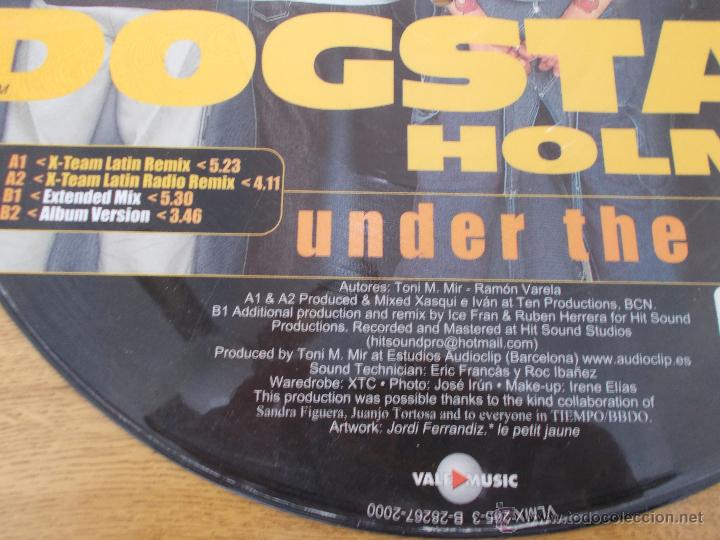 Discos de vinilo: DOGSTAR HOLMES. MAXI 12 PICTURE - Foto 2