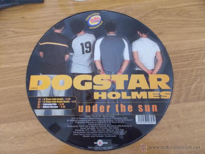 Discos de vinilo: DOGSTAR HOLMES. MAXI 12 PICTURE - Foto 3