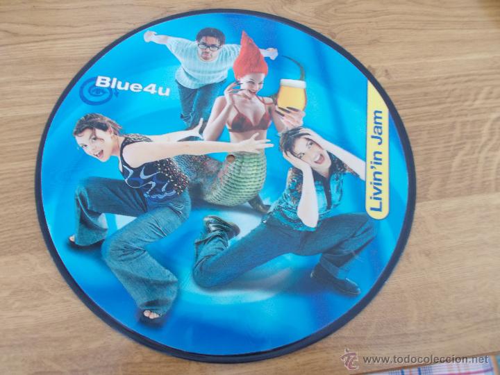 Discos de vinilo: BLUE4U MAXI 12 PICTURE - Foto 1